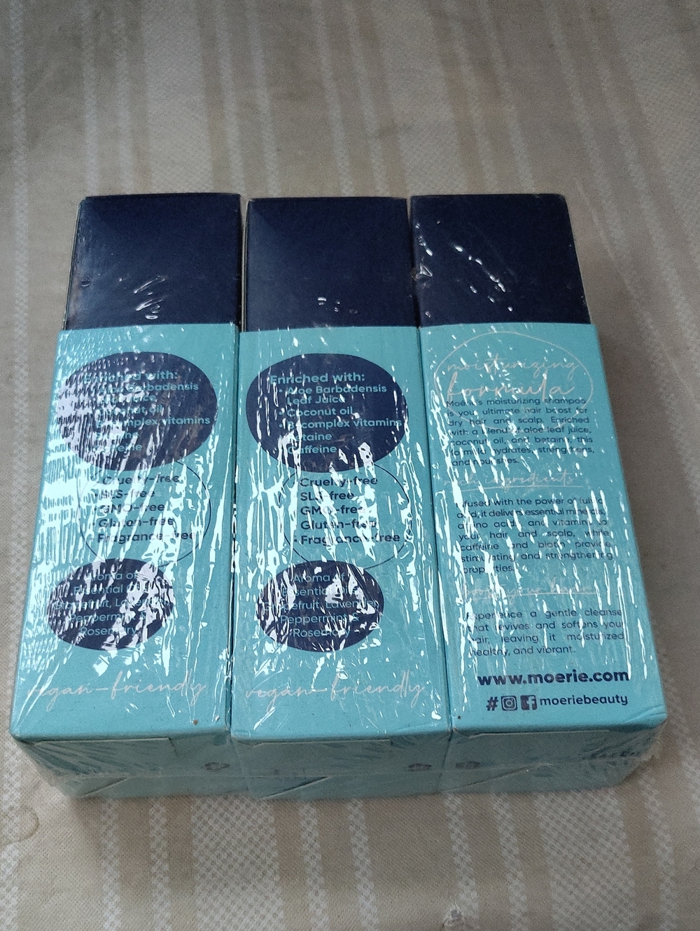 Moerie Beauty Hydrating Shampoo